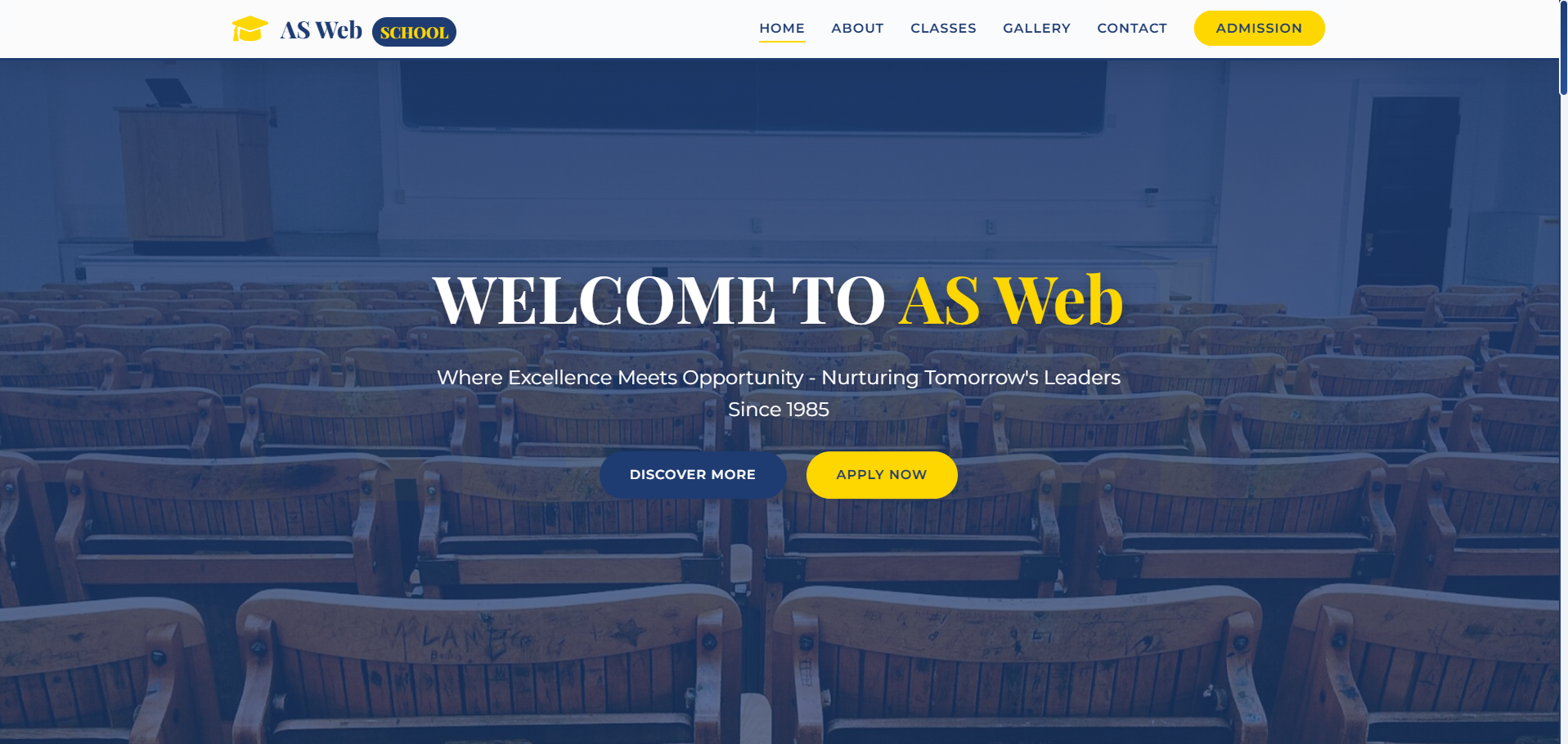 AS School - Education