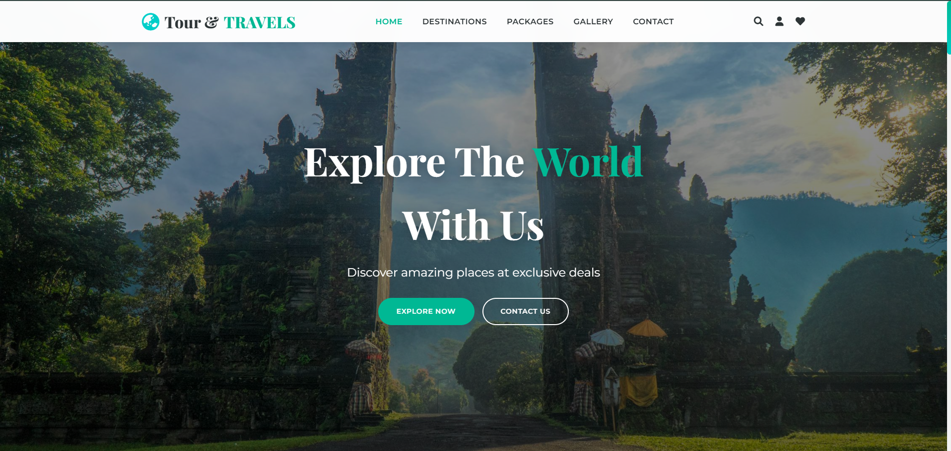 Tour & Travels - Tourism