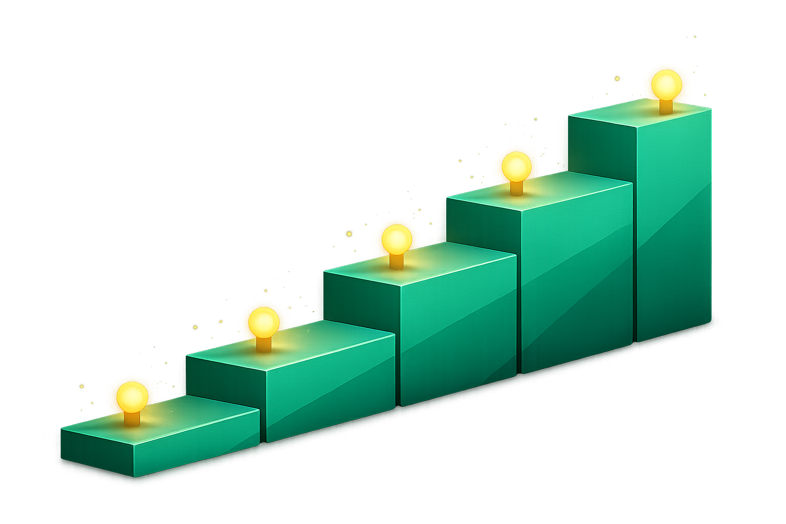 Illustration showing the progression from HTML/CSS/JS to WordPress, Next.js + CMS, and MERN Stack with increasing complexity.